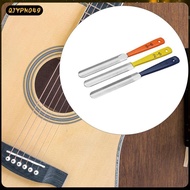 [qjypno49] 3 Pieces Double Edge Groove Slot File Guitar Nut files Nut Saddle Slot Grinding File for 