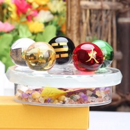 Feng Shui Array Crystal Ball Room Living Room Wholesale Crystal Five Elements Trick Manufacturer Fiv