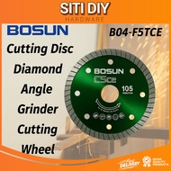 BOSUN F5TCE Cutting Disc Diamond Angle Grinder Cutting Wheel / Mata Potong Mosaik/Mosaic | Hardness 
