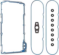 Valve Cover Gasket & Oil Pan Gasket Set - Fits GM LS V8 Engine 4.8L 5.3L 5.7L 6.0L 6.2L Chevrolet GM