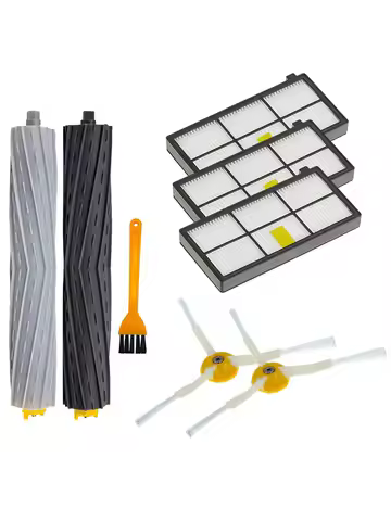 Accessories For iRobot Roomba 960 890 900 800 Series Spare Parts Vacuum Cleaner Replacement Kit Rubb