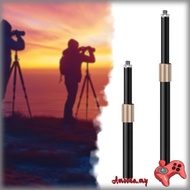 AMOONA Telescoping Metal Rod 1 4 Foot Female To 3 8 Foot Male Thread Link For Camera Stand Mount