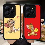 Q8 Mouse Soft Paint Casing for Infinix Smart HOT Note 7 40 40S 30I Zero 30 Play 8 GT 20 Pro 9 40I Pl