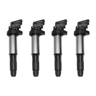4Pcs Ignition Coils For BMW E60 E46 E66 E67 E81 E83 E88 E89 E90 E92 118i 120i 316i 318i 320i 520i 52