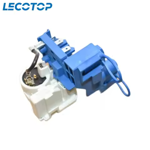 New 8100ZEM Compressor Overload Protector For Refrigerator PTC Starter Relay Capacitor Fridge Spare 