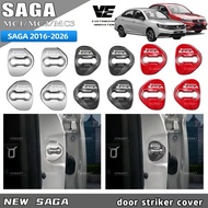 Vemart proton saga vvt 2016-2026 mc1 mc2 mc3 car indoor lock striker cover accessories