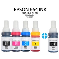 for Epson 664 Ink T664 T6641 Ink Black Epson L121 L1300 L100 L120 L110 L111 L130 L220 L310 Printer T