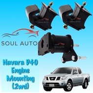 Nissan Navara D40 2wd (2004-2015 year) Engine Mounting & Gearbox Mounting Set
