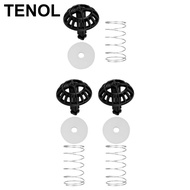 [TENOL] Coffee Machine Brew Basket Spring Stopper Kit Spare Components for Easy Use