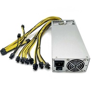 160-270V 2400W Dual Ball Bearing Fan Dedicated Power Supply for S9 S11 E11 Z11 R-4 A7 E9I Miner Mini