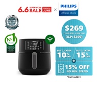 PHILIPS 7.2L 16-in-1 Digital Airfryer XXL 5000 Series Connected - HD9285/91, Bake, Dehydrate, Ferment, Stew, Confit ++