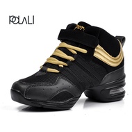 Sneakers Women Sports Feature Soft Outsole Breath Dance Shoes Sneakers Woman Practice Shoes Modern D