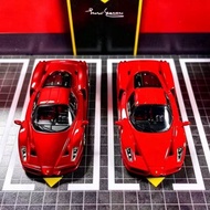 HG Model 1: 64 Ferrari Ferrari Enzo Enzo Alloy Car Model