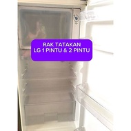 LG ACRYLIC FRIDGE RACK