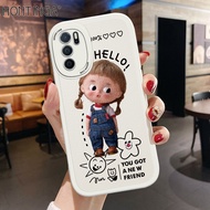 Hontinga ปลอกเคสสำหรับ OPPO A16 A16k A16e Oppoa16k Oppoa15s เคสน่ารักน่ารักสาวหนังนุ่มซิลิโคนเคสโทรศัพท์คลุมทั้งหมดเคสป้องกันกล้องกันกระแทกฝาหลังเคสใส่โทรศัพท์แบบนิ่มสำหรับเด็กผู้หญิง