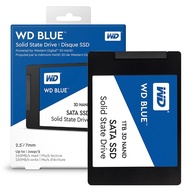 500GB/1TB WD SSD 2.5กิกะไบต์/วินาที3D NAND SATA3 SSD Blue Internal PC SSD ปรับปรุงประสิทธิภาพของคอมพิวเตอร์อย่างรวดเร็ว
