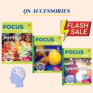 FOCUS SPM PELANGI Form 4 & 5 Reference Book LATEST SYLLABUS KSSM【SECOND HAND】