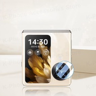 Máy ảnh kính cường lực cho Oppo Find N3 lật HD trong suốt trở lại bên ngoài chống trầy xước bảo vệ m