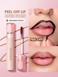 SHEGLAM Fall In Line Peel Off Lip Liner Stain Lip Tattoos Lipstick