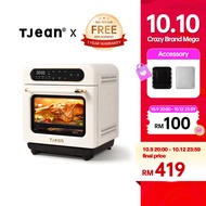 TJean Steam Oven Multifunctional Household Steam Air fryer Oven（12L）