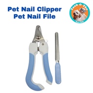 Pet Nail Clipper and Nail file