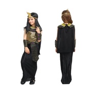 United Nation Costume Pharaoh Egyptian For Kids Boy Girl Halloween Cosplay Career Day Accessories