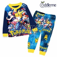 【cuddle me】Pokemon Pyjamas 2-7y