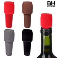 【BH】1/4Pcs Silicone Wine Stopper Leak-proof Reusable Red Wine Beer Champagne Bottle Sealer Saver Cork Kitchen Supplies