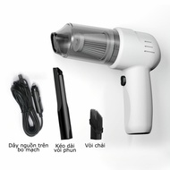Máy hút bụi cầm tay mini hút bụi xe hơi ô tô lực hút 9000PA Công Suất 100W-NIEVE