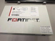 二手Fortinet Fortigate 60D UTM Firewall附副廠變壓器