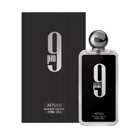 Afnan 9 AM PM Rebel Dive Unisex Elixir Eau De Parfum, 3.4 Fl. Oz