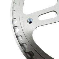 [ZISG]46T 152MM folding bike crankset single  for speed square hole  crankset