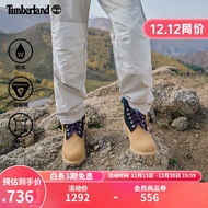 Timberland添柏岚踢不烂男鞋秋冬户外休闲高帮6寸靴撞色|A2N93 A2N93W/小麦色 40