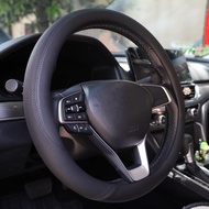 Leather Steering Wheel Cover for Mazda CX5/CX-5 CX50/CX-50 CX3/CX-3 CX30/CX-30 CX9/CX-9 Mazda 3 Mazd