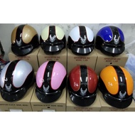 Helmet Half Helmet Laser Classic Steng 2 Tone Size L 59-60 Sirim Approve Topi Kura Kura Separuh Lase