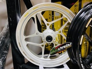 พร้อมส่งในไทย!! ล้อแม็กรถไฟฟ้า FJN เนปจูน 12นิ้ว งานระดับ AAA สวยเนียนทุกสีครับ