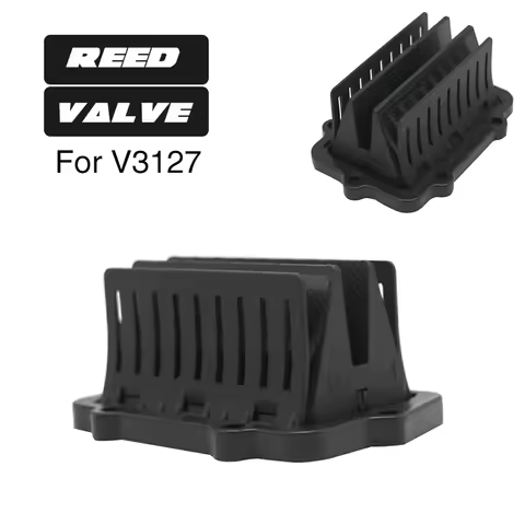 ZSDTRP VForce 3 Reed Valve V Force V3127R-873A-2 Engines Snowmobile V-Force Kit Fit for 600 E-TEC an
