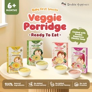Double Happiness Veggie Porridge | To Eat Baby Porridge| Natural Ingredient Baby Instant Porridge