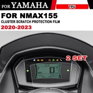 For Yamaha NMAX 155 NMAX155 2020 2021 2022 2023 NMAX Motorcycle Accessories Cluster Scratch Protect