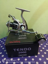 Ratufishing Reel Pancing Kenzi Tendo 2000 power handle