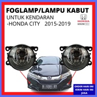 Honda city foglamps/city car fog lights/2014-2019 city front bumper lights