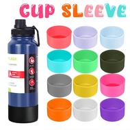 8cm 8.5cm Silicone Boot for Hilee Flask 600ml 800ml 1000ml Tumbler Accessories Water Bottle Anti-Sli
