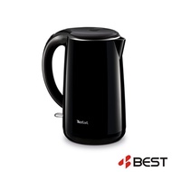 Tefal Safe Tea Kettle Black 1.7L KO2608