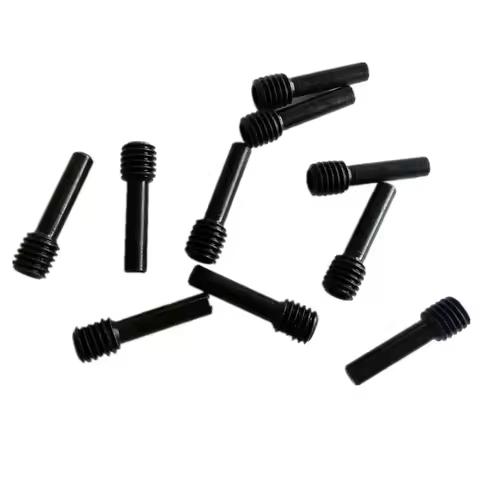 Hard Steel M3 M4 M5 Hex Adapter Universal Joint Driveshaft Screw Pins 10pcs for Axial Traxxas Arrma