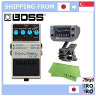 [Ship from Japan] BOSS Boss Effects Digital Delay DD-3T + KORG AW-OTG-POLY + Marks Original Cloth Se