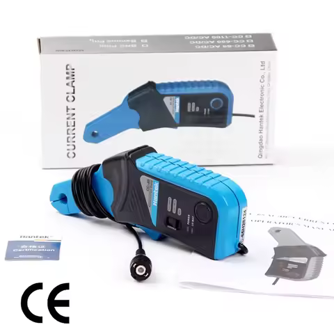 【Hantek Official Genuine】CC65 oscilloscope AC/DC current clamp 20K bandwidth 10MA-65A automotive cur