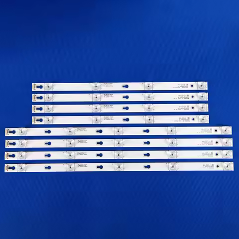 8 pieces/Lot 50 inch TCL TV Led Backlight Strip 50HR330M05A9 50HR330M04B9 50D2900 A B 4C-LB5004-HR01
