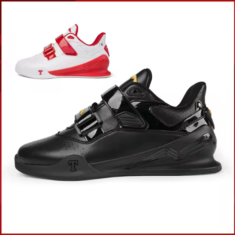 Men Women Professional Weightlifting Shoes for Deadlift Squat Balance Strength Training Shoes Indoor