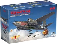 ICM 48321 - B-26B Marauder 'Flak Bait'. 322nd Bombardment Group - Plastic Military Model Kit - Scale