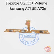 Samsung A73 5G A736 Flexible On Off + Volume SAMSUNG A73 5G